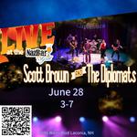 Scott Brown and Te Diplomats @ NASWA Resort