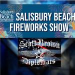 4th of July fireworks @ Salisbury Beach Oceanfront