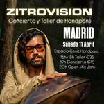 Concierto y Taller de Handpans