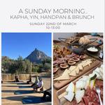  Yin Yoga, Handpan & Brunch