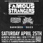 Album Fundraiser Party! AA/18+ (Booze w/ ID)