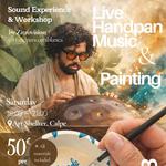 Live Handpan Music & Painting Night
