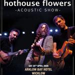 Novatone supporting Hothouse Flowers 