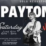 Payton Joy Solo Acoustic Show at Jammin Java! Free Event!