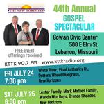44th Annual Gospel Music Spectacular