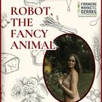 A Morning with Robot at The Farmer's Market