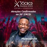 Mumuzinho no 36º CBCD em Goiânia