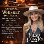 Melissa Quinn Fox live at Juleps Kentucky Tavern