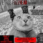Petros Fuzzhead (full band) "The War Is Near while They Sleep At Night" Live Sessions
