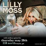 Melissa Quinn Fox supporting Lilly Moss live at 118 North