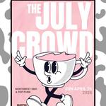 The July Crowd w/ The Infirmary @ Cowpuccino's Coffee House