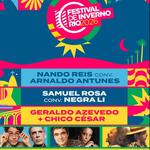 Chico César no Rio de Janeiro (Festival de Inverno Rio 2026 com Geraldo Azevedo – Violivoz)