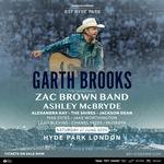 London, UK (Garth Brooks)