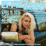 Emma Zinck @ The Basement