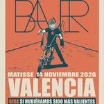 BAUER en Valencia (Sala Matisse)