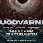 Juodvarnis new album "Tėkmės" release show - Kaunas