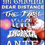 M1 Garand / Dear Distance / The Flail / Level / Ingrata / ANTE