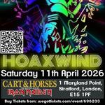 HOAXWIND Materialising at The Cart and Horses, London E15