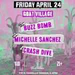 Buzz Bomb, Michelle Sanchez, Crash Dive at Goat Village 