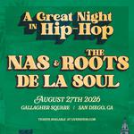 Nas & The Roots - A Great Night in Hip-Hop
