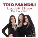 Trio Mandili - Hall, Padova