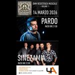 Sinezamia - Live @ Accademia 4 Accordi - Levata (Mn) - OHM RESISTENZA MUSICALE