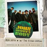 JBB with Special Guests Flying Vipers