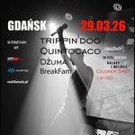 Alternatywny Live vol.1: Trippin’dog, Quintocaco, Dżuma + BreakFam