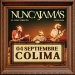 NUNCA JAMÁS EN COLIMA