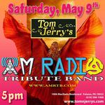 The ultimate 60s & 70s experience right in Delaware County! AM Radio Tribute Band at Tom N Jerry’s Saturday from 5 to 8.