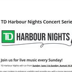 TD Harbour Nights Concert Series