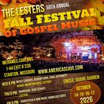 The Lesters 59th Annual Fall Festival of Gospel Music - Meramec Caverns