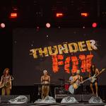 Thunder Fox @ UC Hub supporting Playlunch