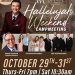 Hallelujah Weekend Campmeeting!