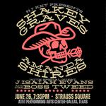 J. Isaiah Evans & The Boss Tweed w/ Shakey Graves and Amanda Shires