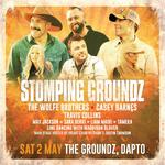STOMPING GROUNDZ - Country Music Street Fair