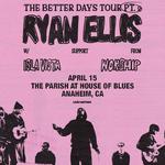 Better Days - West Coast Tour