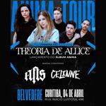 Theoria de Alice + Away From The Sun + Celinne