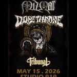 Mizmor  w/ Dopethrone+ Tribunal @ Studio 919, Victoria