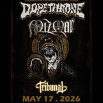 Dopethrone w/ Mizmor + Tribunal @ The Blue Grotto, Kamloops