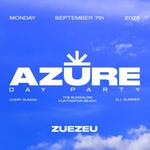 ZUEZEU | AZURE HUNTINGTON BEACH, CA
