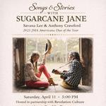 Sugarcane Jane - Songs & Stories (Honoring Buzz Cason)