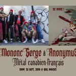 Mononc' Serge & Anonymus à St-Gabriel-de-Brandon