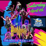 HairMania | Blue Skies Brewery | 80s Hard Rock Tribute