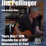 JIm Pellinger Live at Republic at MSP