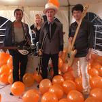 Dave Graney and the mistLY Sunday afternoon at the Retreat Beer Garden