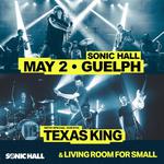 Bleeker with Texas King & Living Room for Small