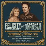 Felicity Urquhart & Josh Cunningham: Everything Around You Tour