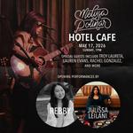 Melissa Polinar at The Hotel Cafe 