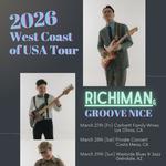2026 West Coast of USA Tour, Carhartt Family Wines